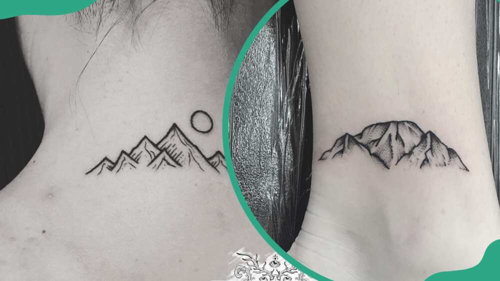 Mountain tattoos