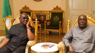 PDP crisis: Governor Wike, Atiku hold fresh meeting in Abuja, details emerge