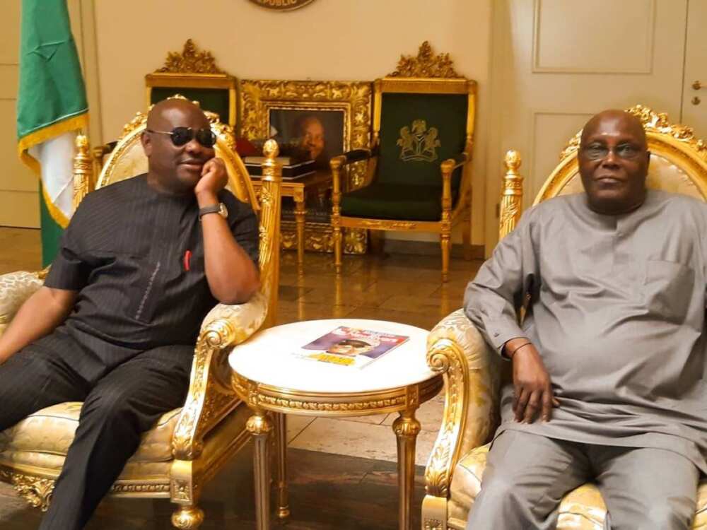 Wike, Atiku, Dokpesi, PDP