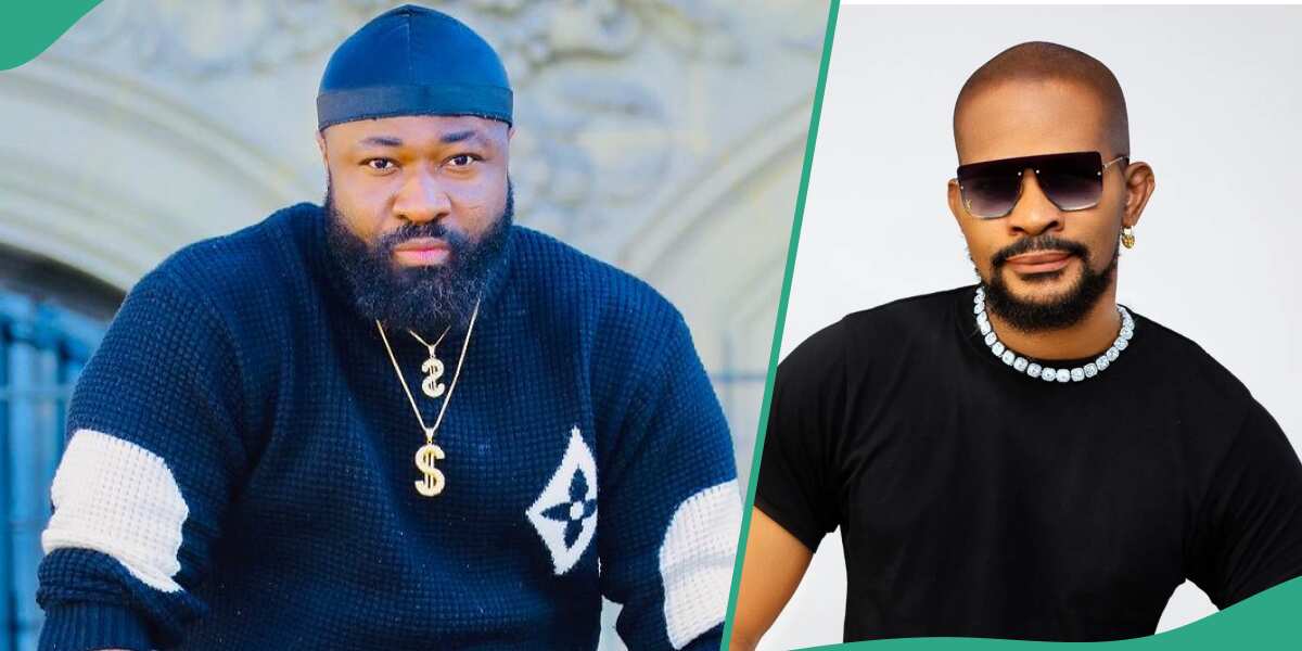 Video: Watch how Harrysong allegedly dealt with Uche Maduagwu in public