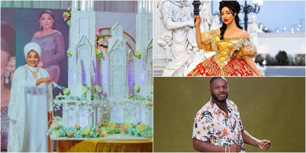 Mercy Aigbe, BBNaija Nengi, and Frodd Mercy Aigbe, BBNaija Nengi, and Frodd