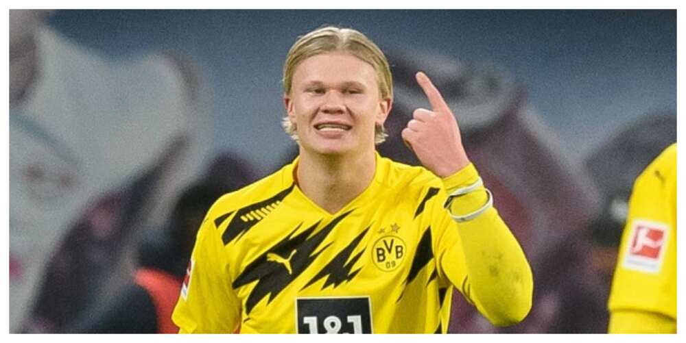 Dortmund star becomes fastest player to score 25 league goals, beat Ronaldo Ibrahimovic
