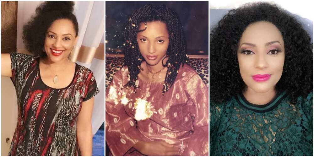 50-year-old actress Lilian Bach shares epic throwback photo from her 20s