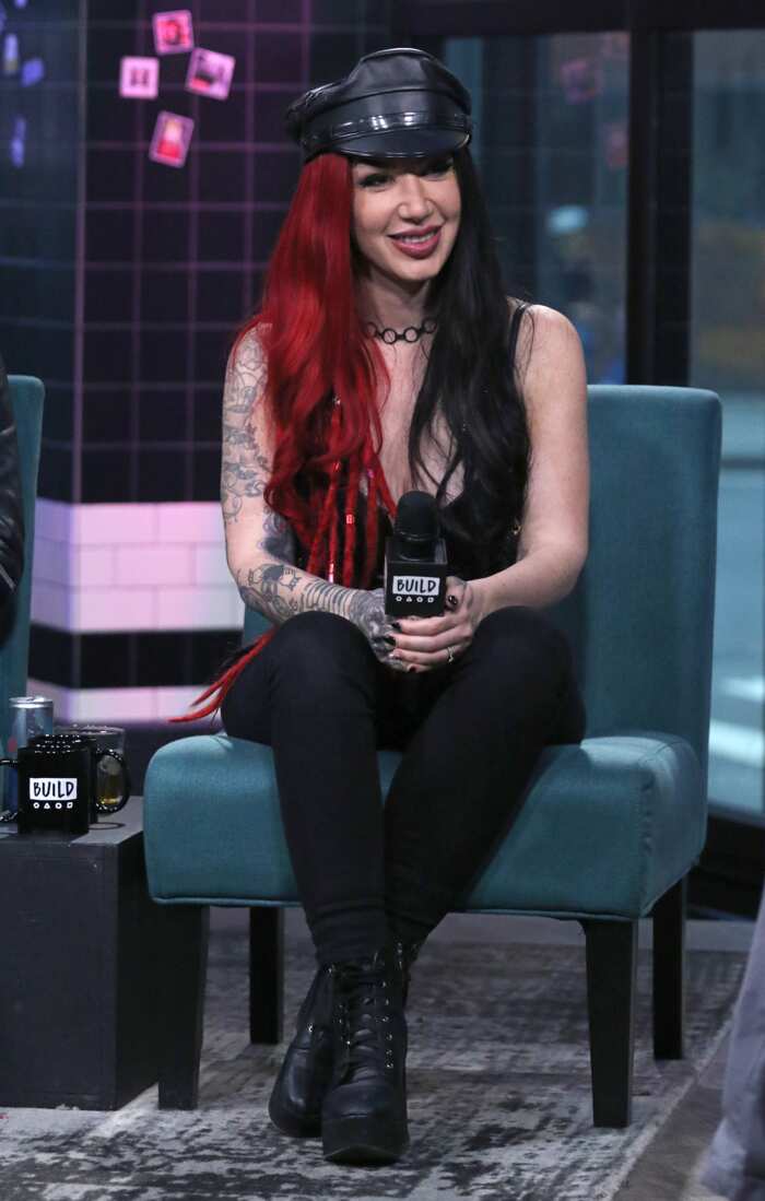 Ash Costello bio: what is known about New Year&#039;s Day lead singer? Legit.ng