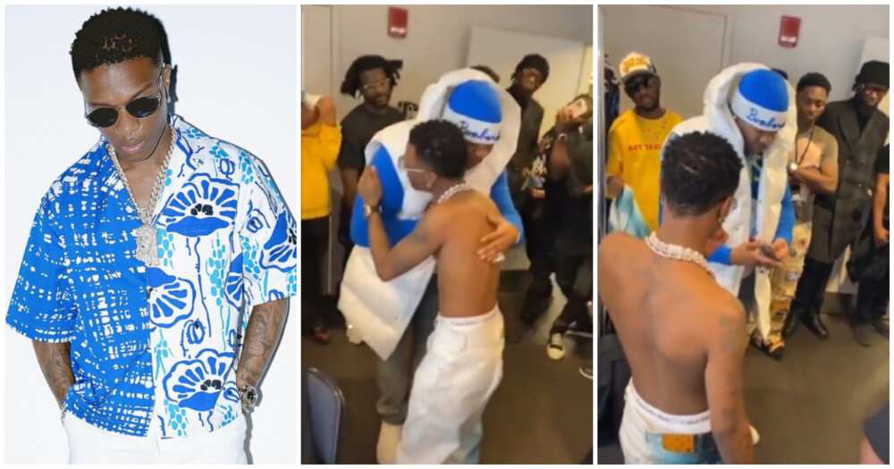 Wizkid and Busta Ryhmes Wizkid and Busta Ryhmes