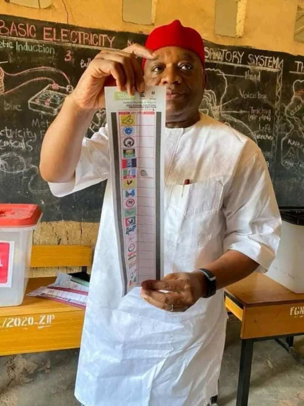 Orji Uzor Kalu, 2023 presidential election, Electoral Act