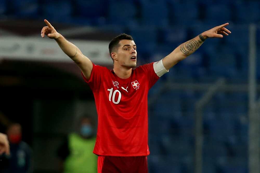 Granit Xhaka Reportedly Rejects January 2021 Move to Inter ...