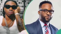 Iyanya reacts as Mayorkun vows never to return to Calabar for concert, spills details about incident