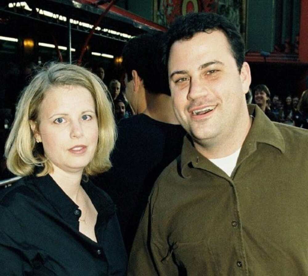 Gina And Jimmy Kimmel