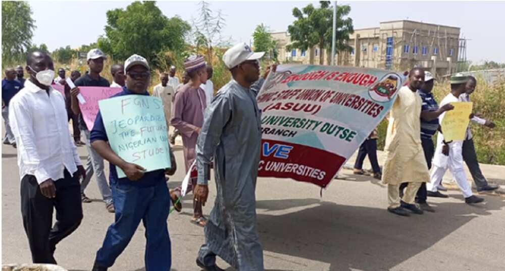 Zanga-zangan ASUU a Jigawa Zanga-zangan ASUU a Jigawa