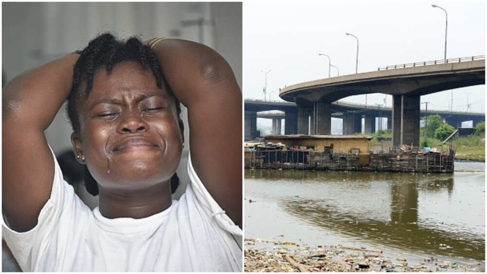 Details Emerge As Lagos Emergency Agency Gives Update On Lady Who Jumped Into Lagoon Legit Ng