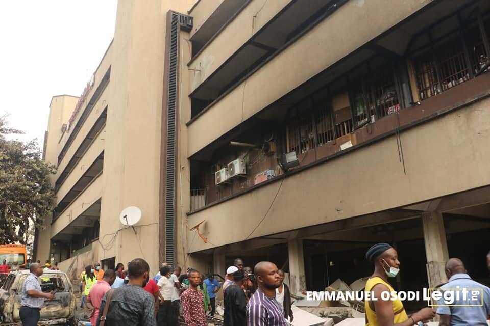 Miraculous escape: Lagos explosion scene survivor recounts ordeal
