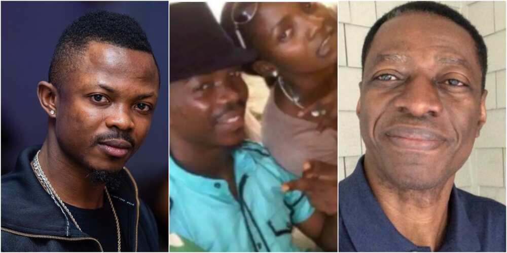 Singer Simi's former friend and Pastor Sam Adeyemi Singer Simi's former friend and Pastor Sam Adeyemi
