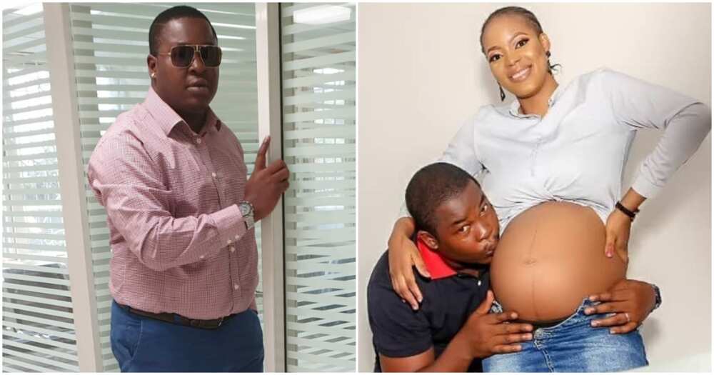 Actor Babatee shades exes who believed he couldn't father a child after wife put to bed