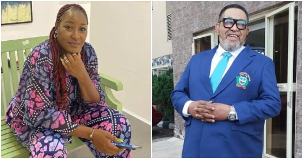 Nollywood's Ireti and Patrick Doyle