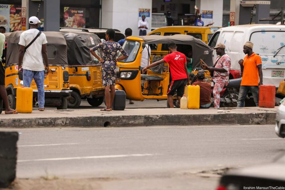Transport fares rise, filling stations sell petrol above N200