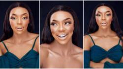 "Chai! Dis Make-up Is Not giving at all": Reactions to BBTitan's Khosi new photos has sparked chaos online