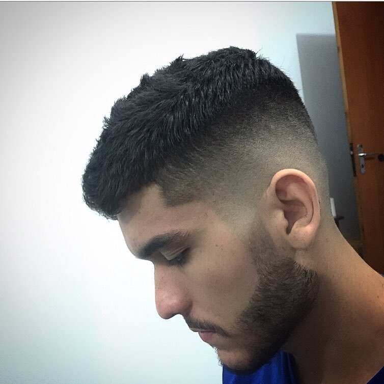 high skin fade