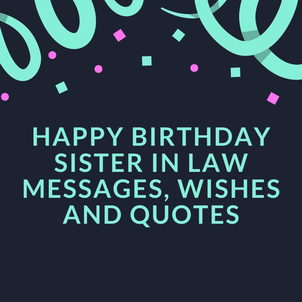 sister in law birthday quotes