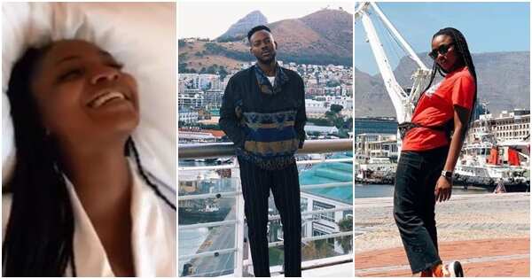 Simi and Adekunle Gold honeymoon in South Africa (photos, video) Legit.ng