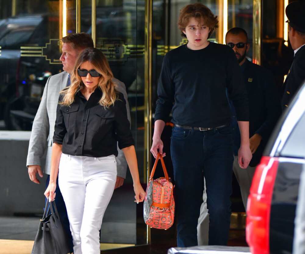 Barron Trump Barron Trump