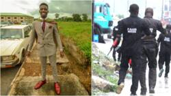 Nigerian software engineer narrates how SARS officer beat him up and extorted him for no reason