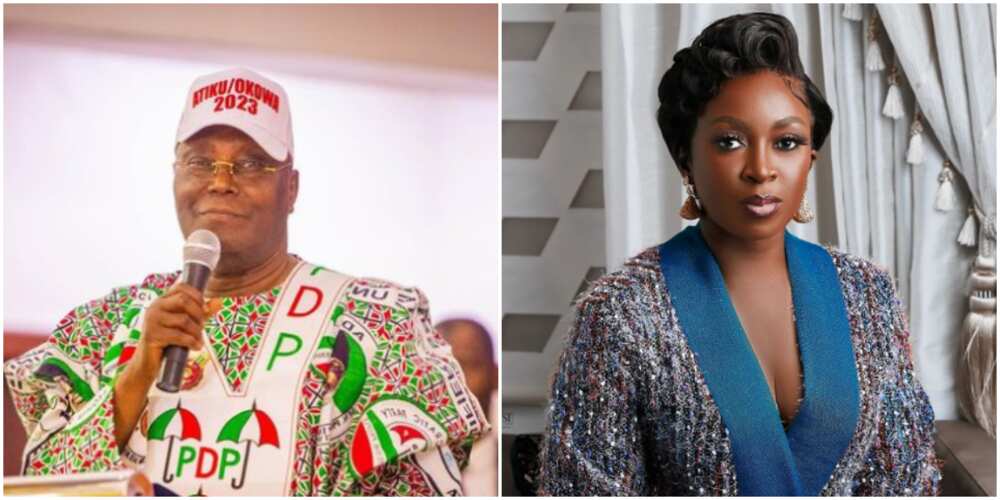 Atiku Abubakar, Kate Henshaw