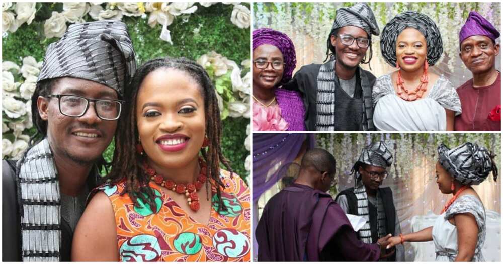 Photos from rapper Jesse Jagz's low profile wedding shows up online
