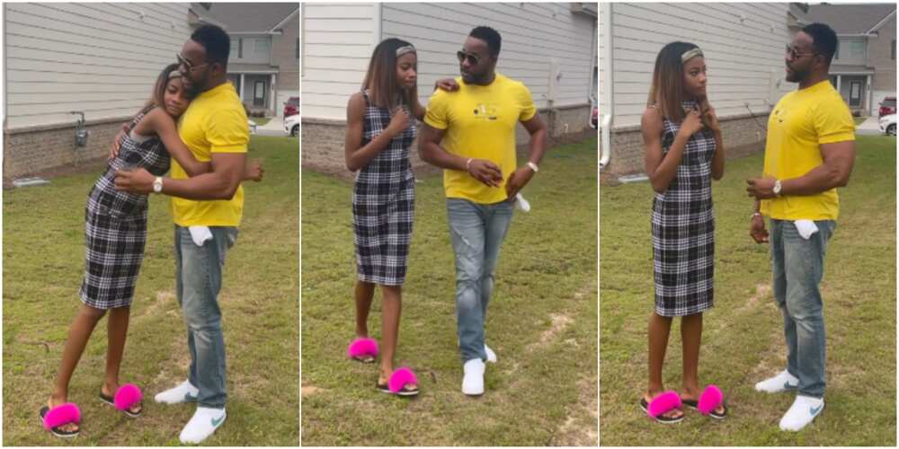 Bolanle Ninalowo and his daughter, Aliyah Bolanle Ninalowo and his daughter, Aliyah