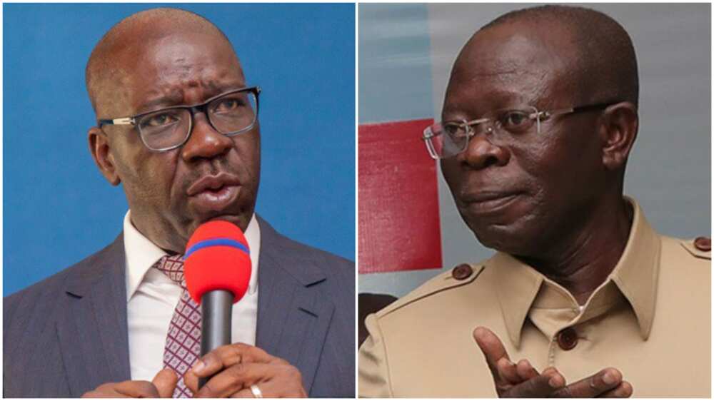 Obaseki says he will reach out to Oshiomhole if he has anything to contribute