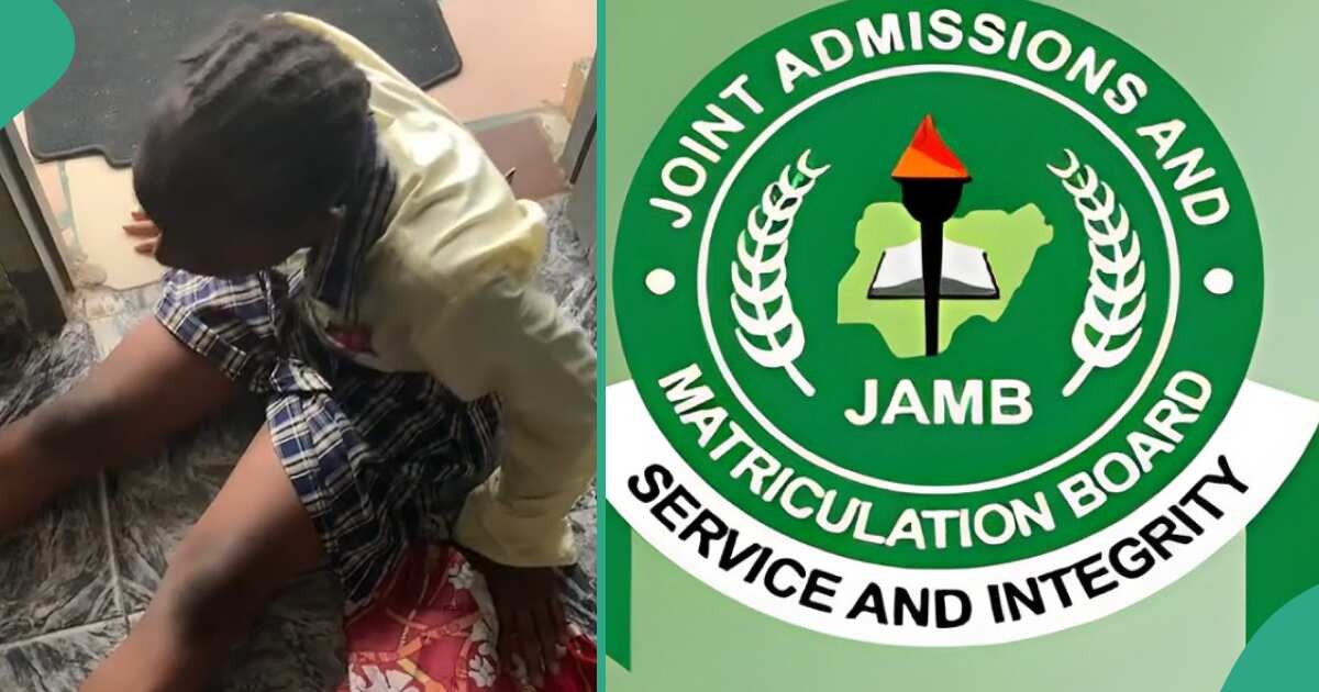Video: This girl is weeping after seeing her JAMB result, you need to see her score