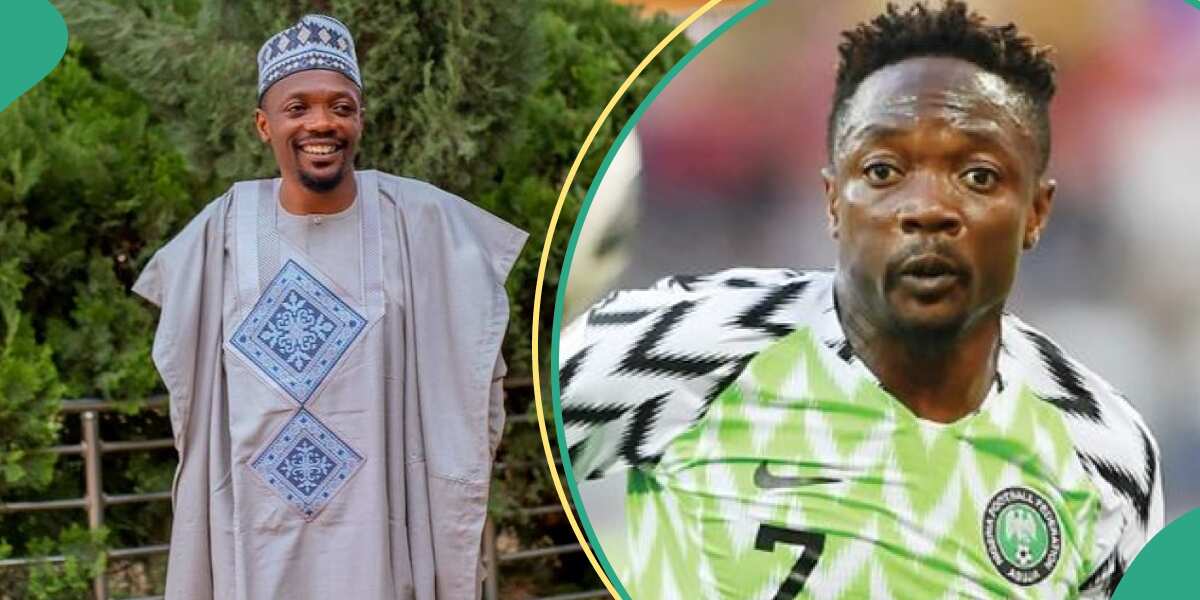 See Super Eagles captain Ahmed Musa's family picture that has caused a buzz online