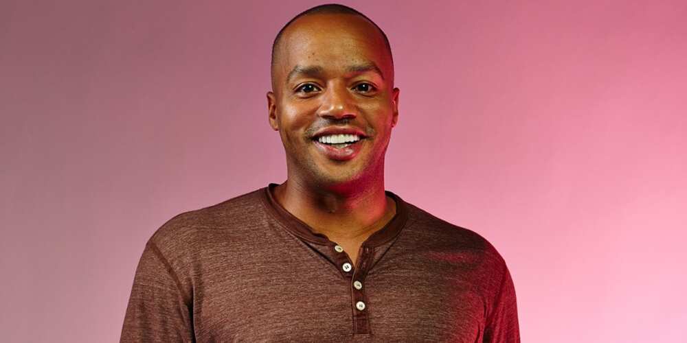 Donald Faison Donald Faison