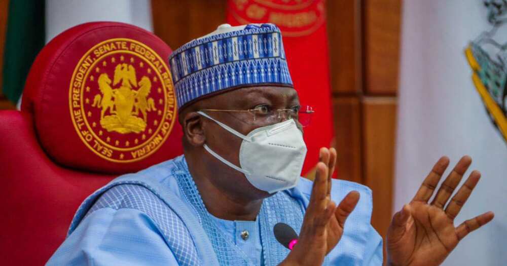 Senate President, Ahmad Lawan