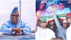 Just In: Oyetola bows out, Ademola Adeleke sworn in as Osun Governor