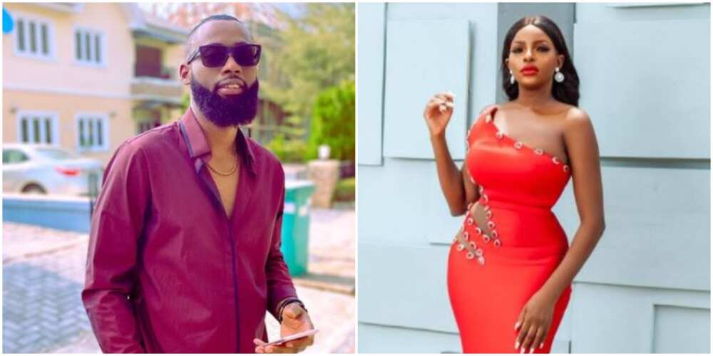 BBNaija Reunion: Tochi blasts Wathoni.