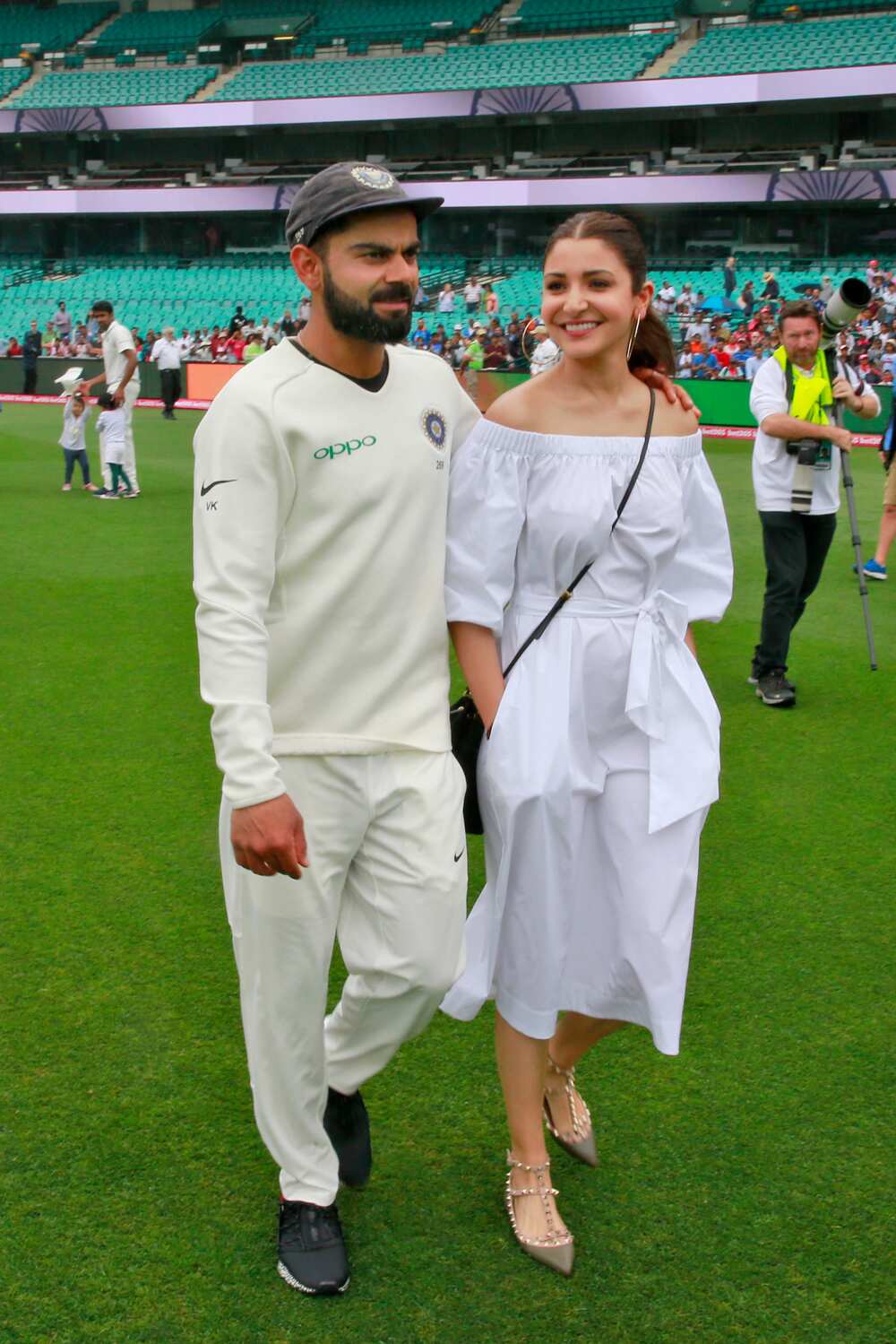 Virat Kohli Anushka Sharma