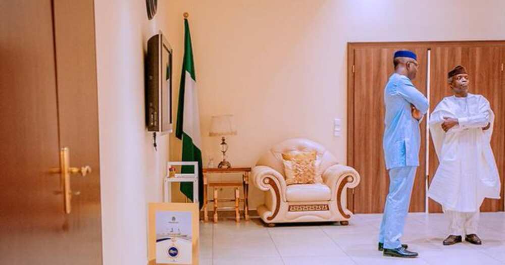 Buhari at 5: President never sacked Osinbajo's aides - VP's office