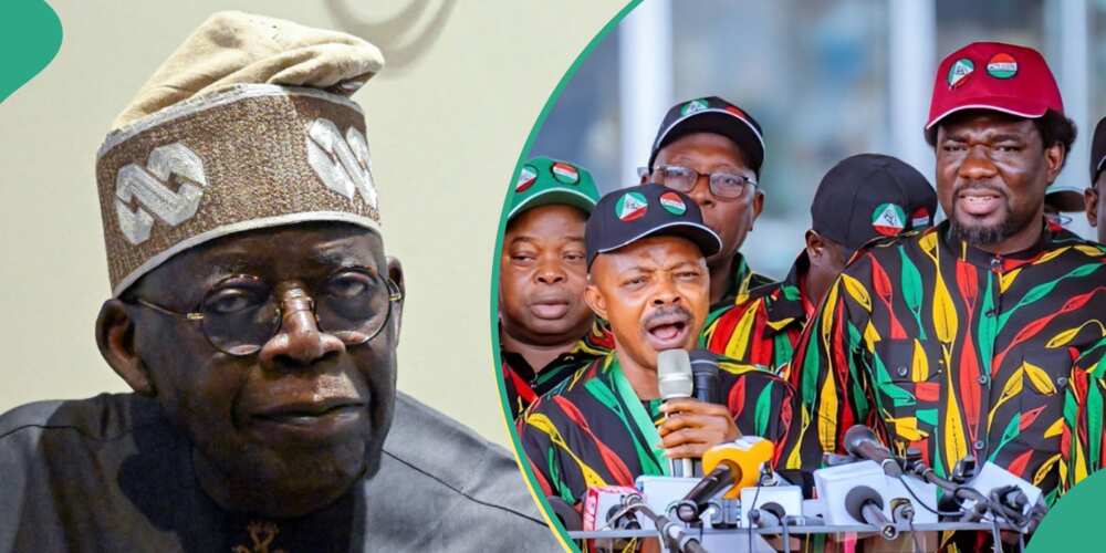Labour urges Nigeria's president, Bola Ahmed Tinubu, to approve its minimum wage proposal
