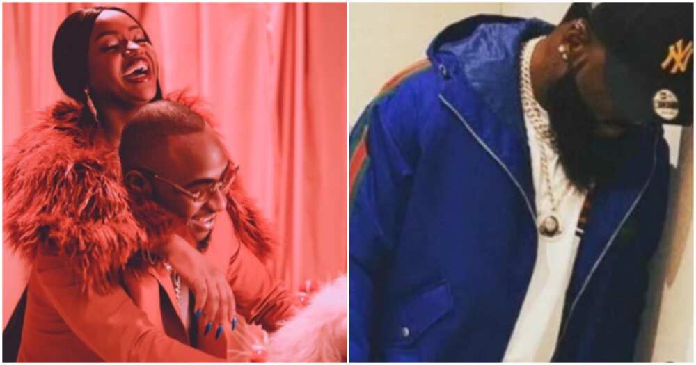 Davido's Chioma seen with new man Davido's Chioma seen with new man
