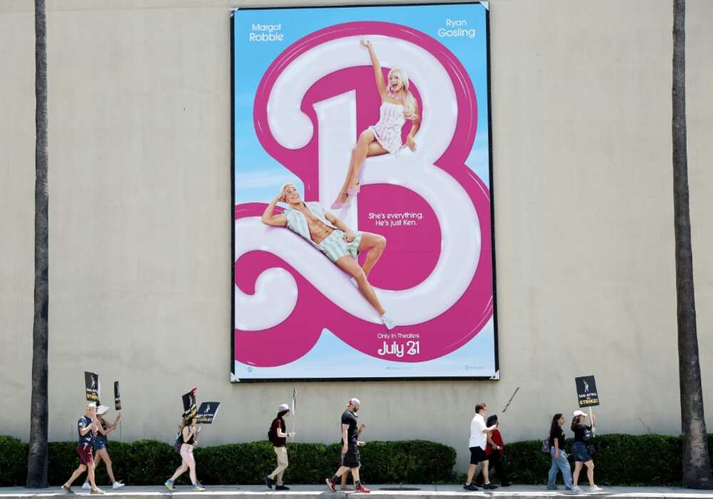 The double actors' and writers' strike in Hollywood has curtailed some of the promotion of the film 'Barbie' but the marketing blitz is as hot as ever