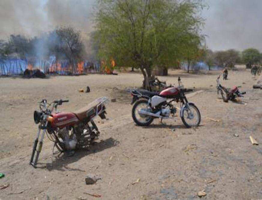 BREAKING: Armed bandits attack Niger state community again