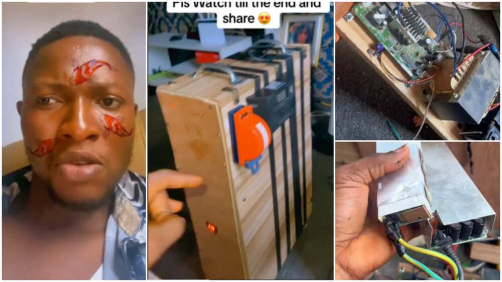 Electricity in Nigeria/Man built solar using DIY.