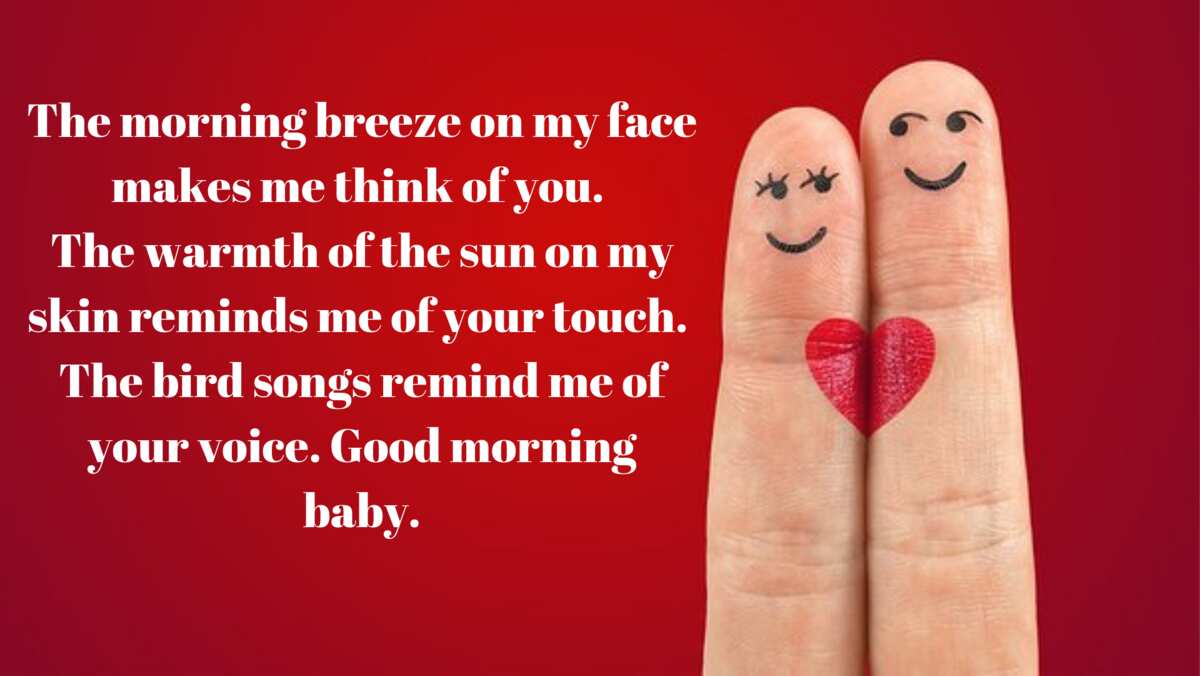 romantic good morning paragraphs for her