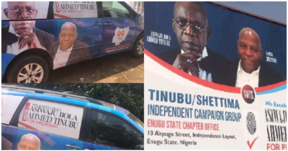 APC, 2023 general elections, Tinubu/Shettima Campaign project, Enugu state, Dr. Ben Nwoye