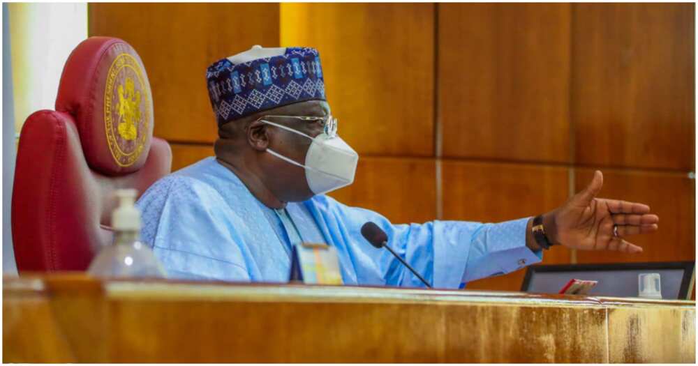 APC Senators, 2023 election, Senate President, Ahmad Lawan, President Muhammadu Buhari