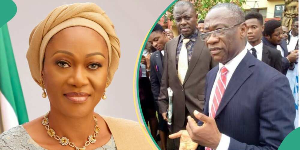Cyril Ndifon, Oluremi Tinubu, NBA Cyril Ndifon, Oluremi Tinubu, NBA
