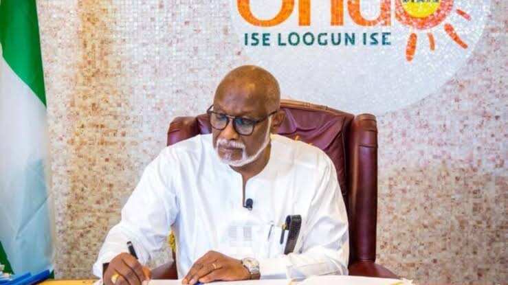 Rotimi Akeredolu, 2023 election, Ondo state