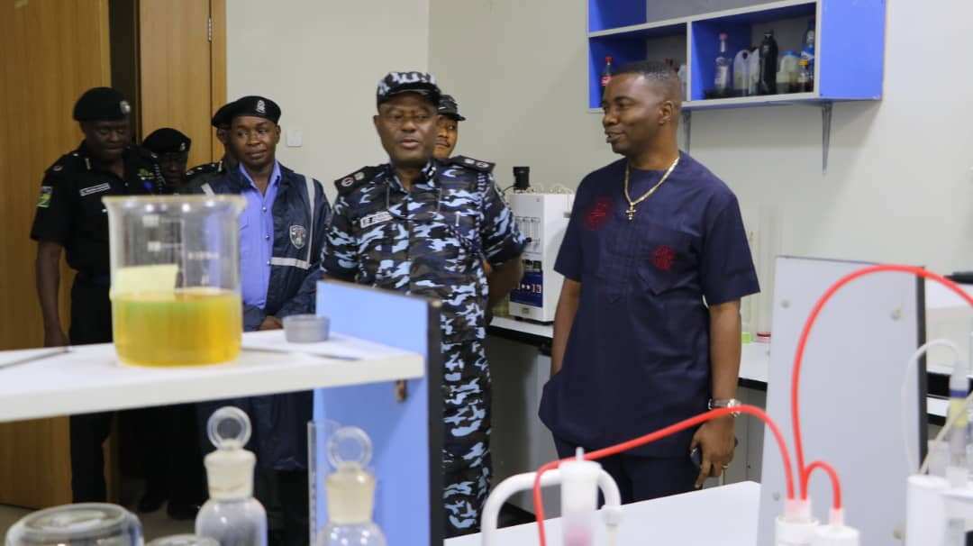 Police boss visits Seahorse Lubricants headquarters, hails Dr Ebuka Onunkwo