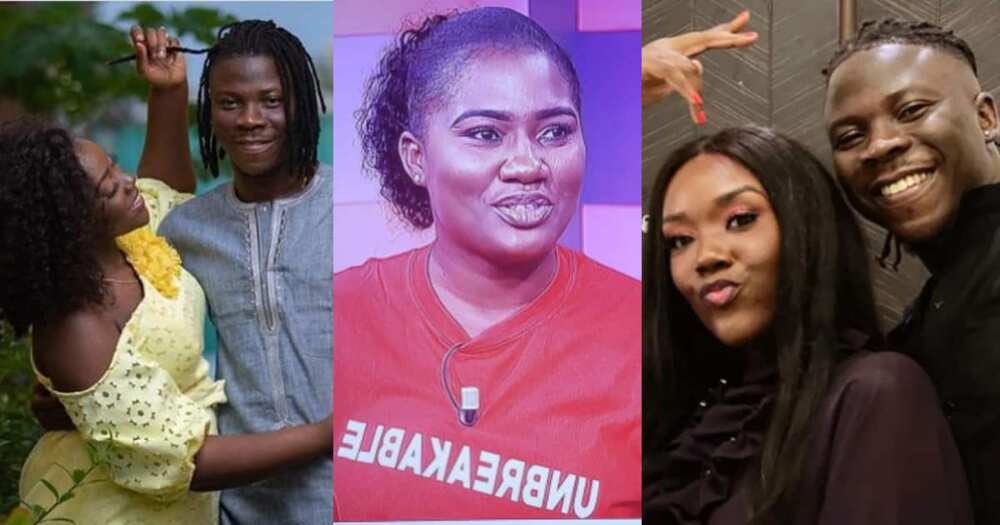 Stonebwoy’s Wife Louisa Gives Him Full Support After Claims By Abena Korkor That He Slept With Her